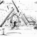 Ilustración Peatón Sansón