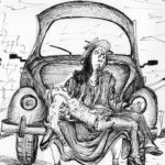 Ilustración La Piedad de Peatón