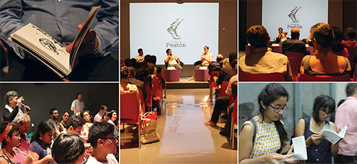 Presentacion libro 30 días de peatón